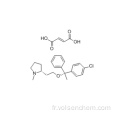 Clemastine Fumarate AB143085 (CAS 14976-57-9) Mecloprodine, tavist; Agasten, Aloginan; Clemastine; HS 592, HS-595, HS592